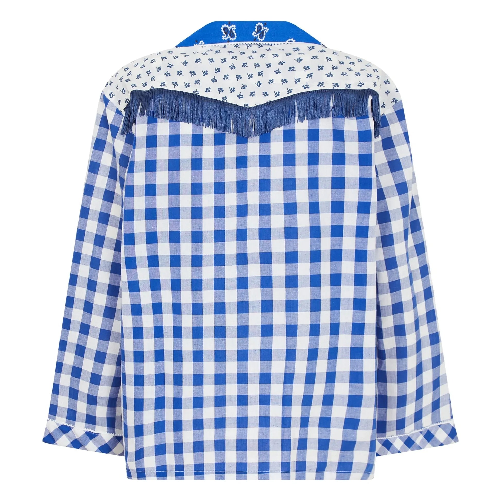 Paolina - Paolina x Smallable - Douglas blouse | Blue