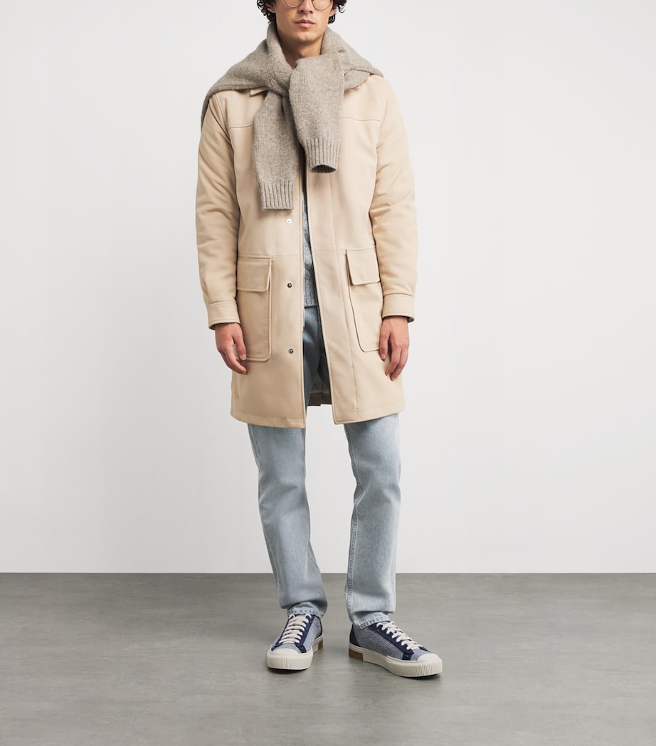 Knitted Tennis Sneakers