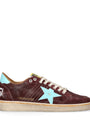 Golden Goose Suede Ball Star Sneakers