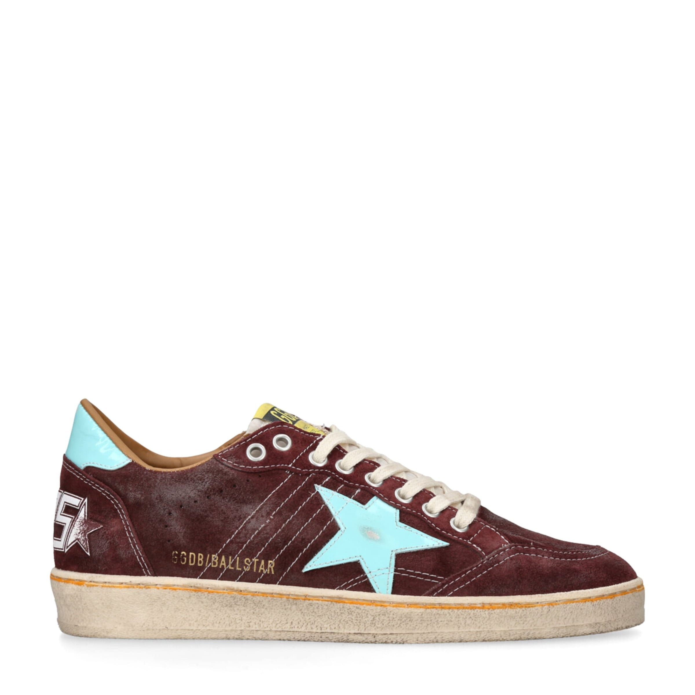 Golden Goose Suede Ball Star Sneakers