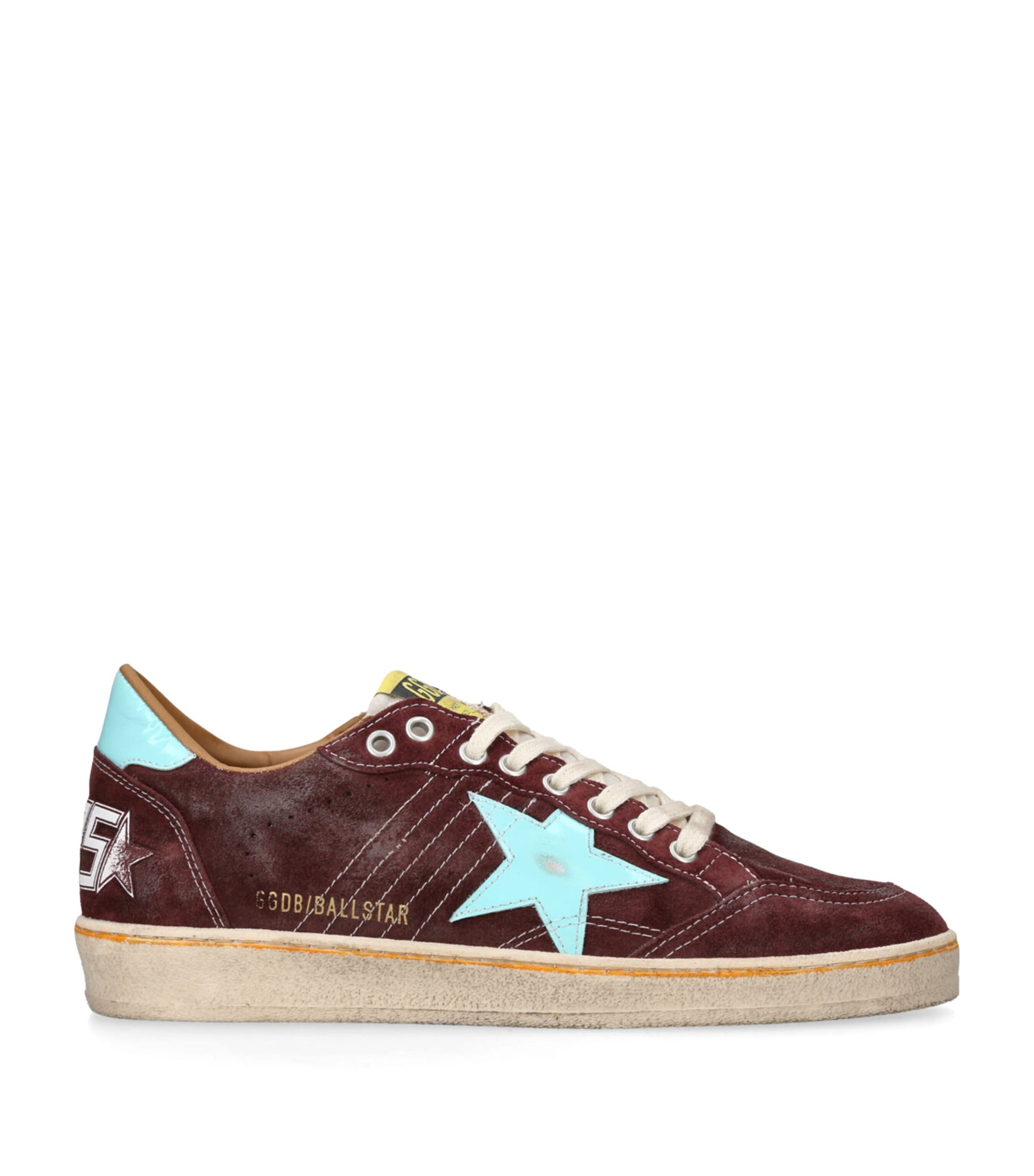 Golden Goose Suede Ball Star Sneakers