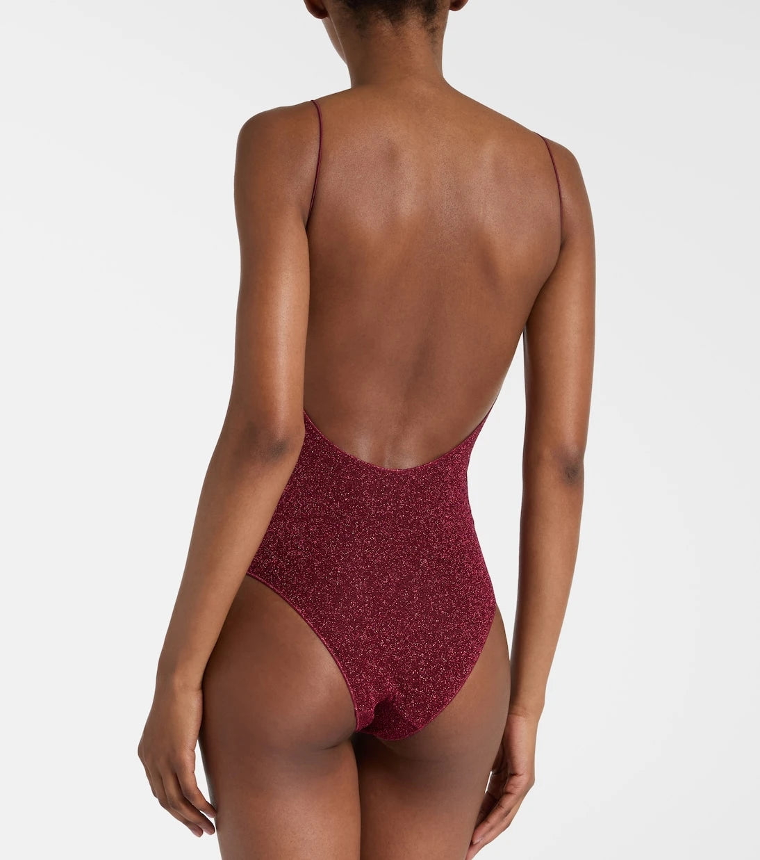 Oséree - Lumière open-back swimsuit