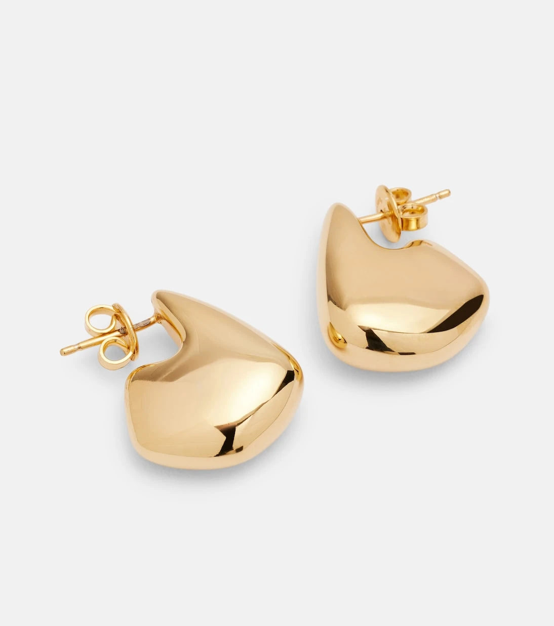 Bottega Veneta - Drop Small gold-plated earrings