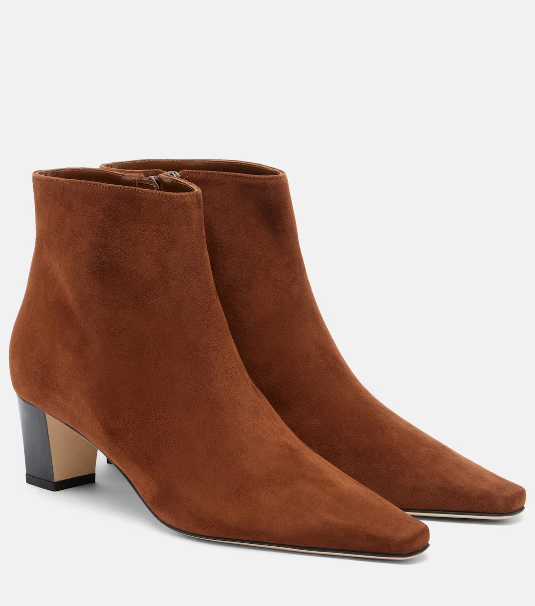 Manolo Blahnik - Jaima suede ankle boots