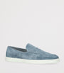 Suede Peebles Slip-On Sneakers