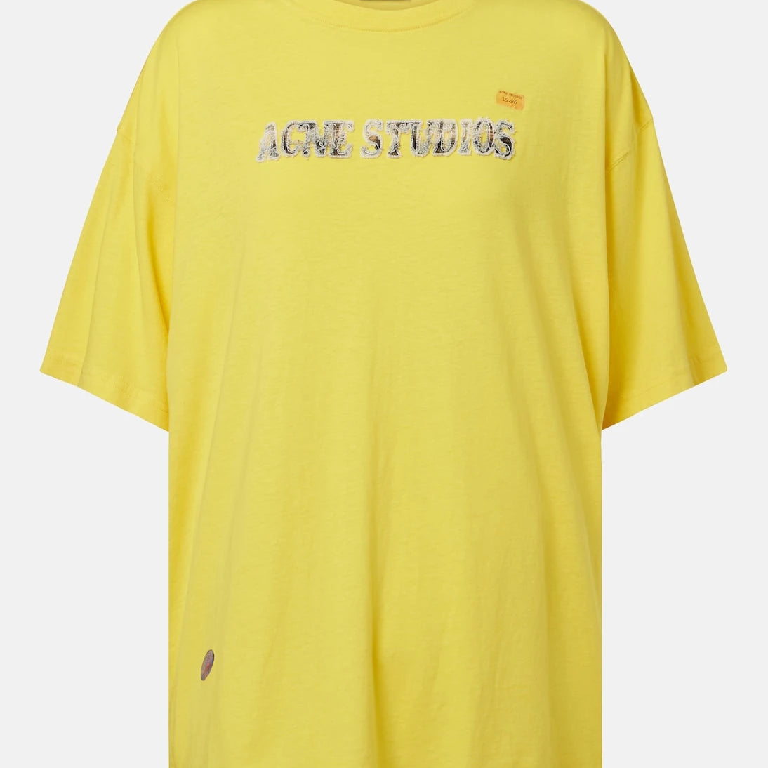 Acne Studios - Logo cotton-blend jersey T-shirt