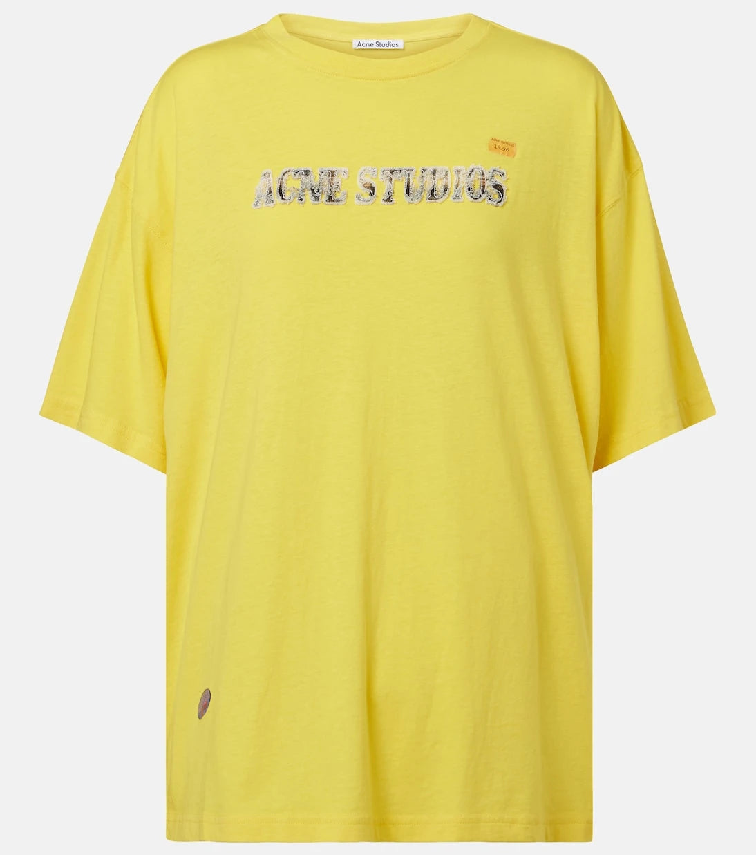 Acne Studios - Logo cotton-blend jersey T-shirt