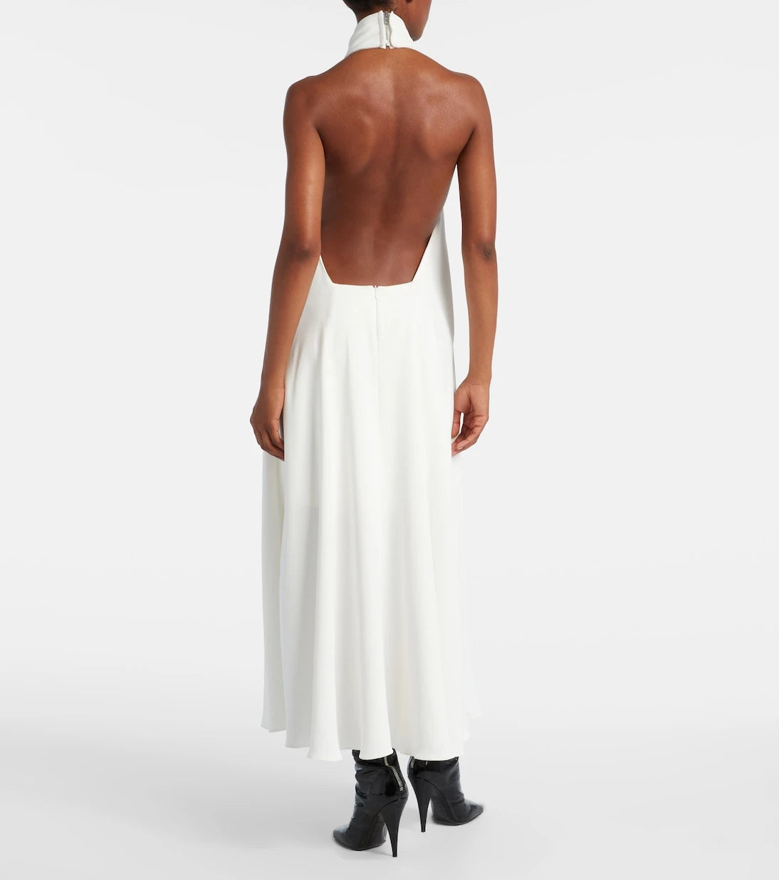 Givenchy - Drapli maksi elbise