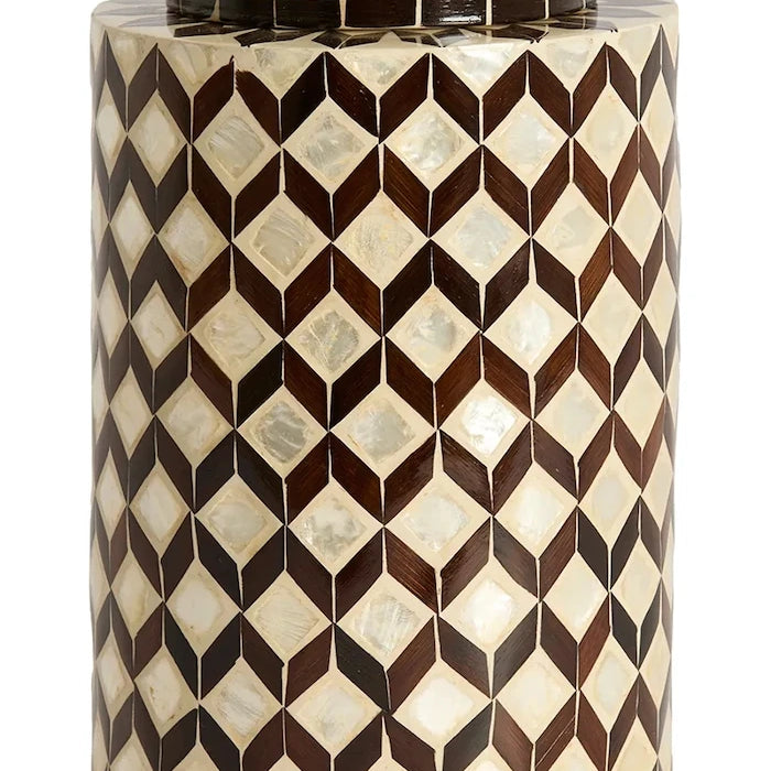 Light & Living Dekoratif Bambu Vaz 16 x 26,5 cm