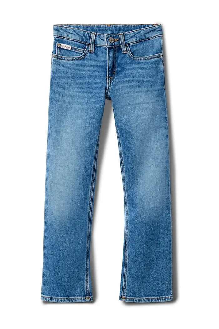 Детски дънки Calvin Klein Jeans MR STRAIGHT
