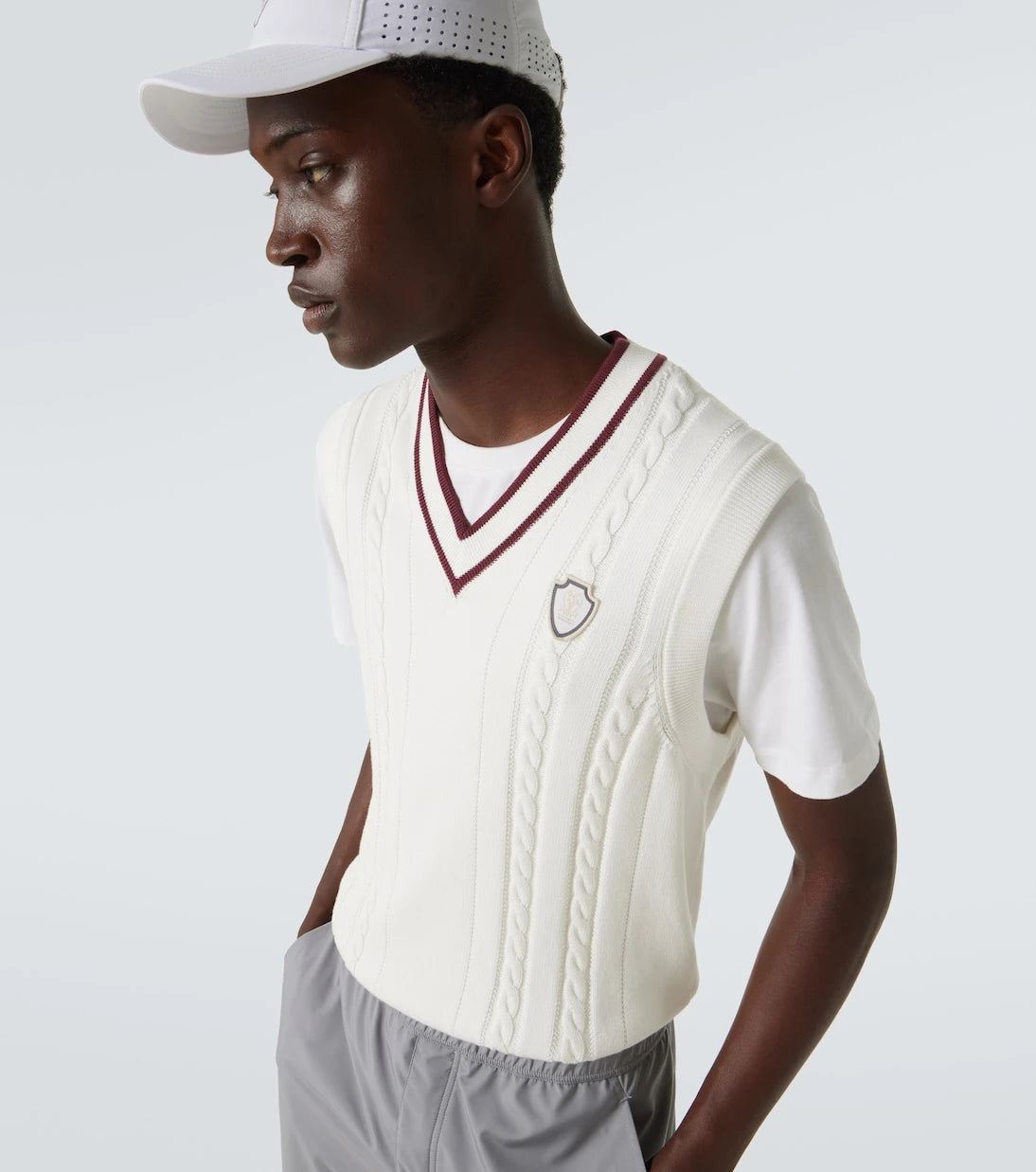 Brunello Cucinelli - Cable-knit cotton sweater vest