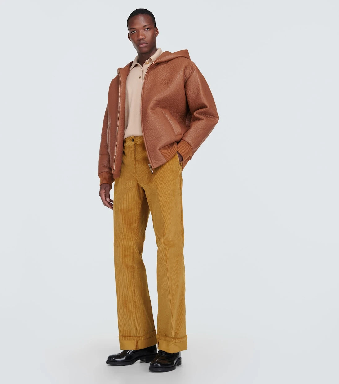 Miu Miu - x Church's leather brogues