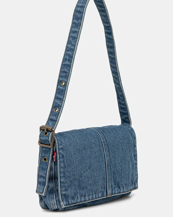 Levi's чанта crossbody дамска от памук BRANNAN
