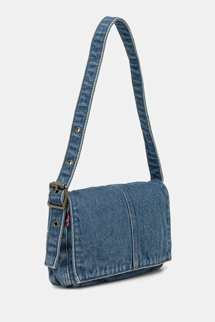 Levi's чанта crossbody дамска от памук BRANNAN