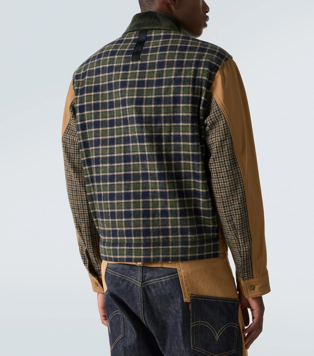 Junya Watanabe - x Filson cotton and wool-blend jacket