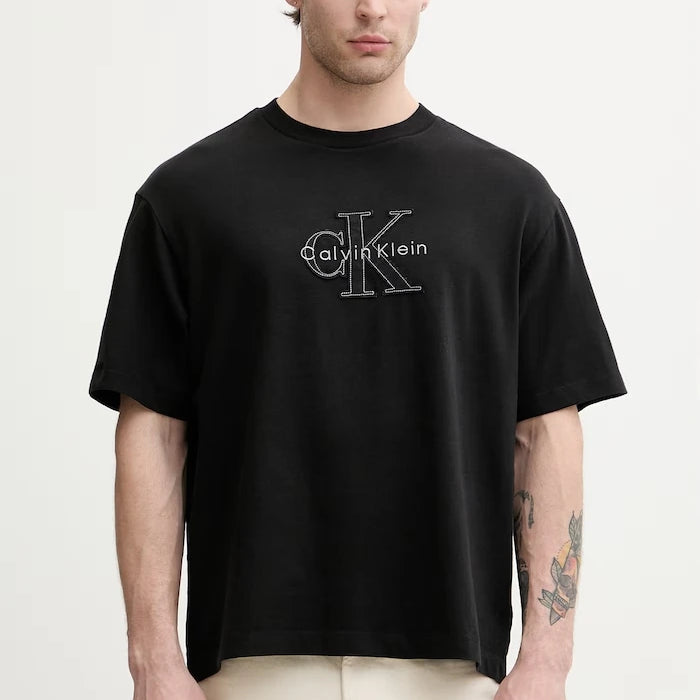 Calvin Klein Jeans erkek pamuklu tişört