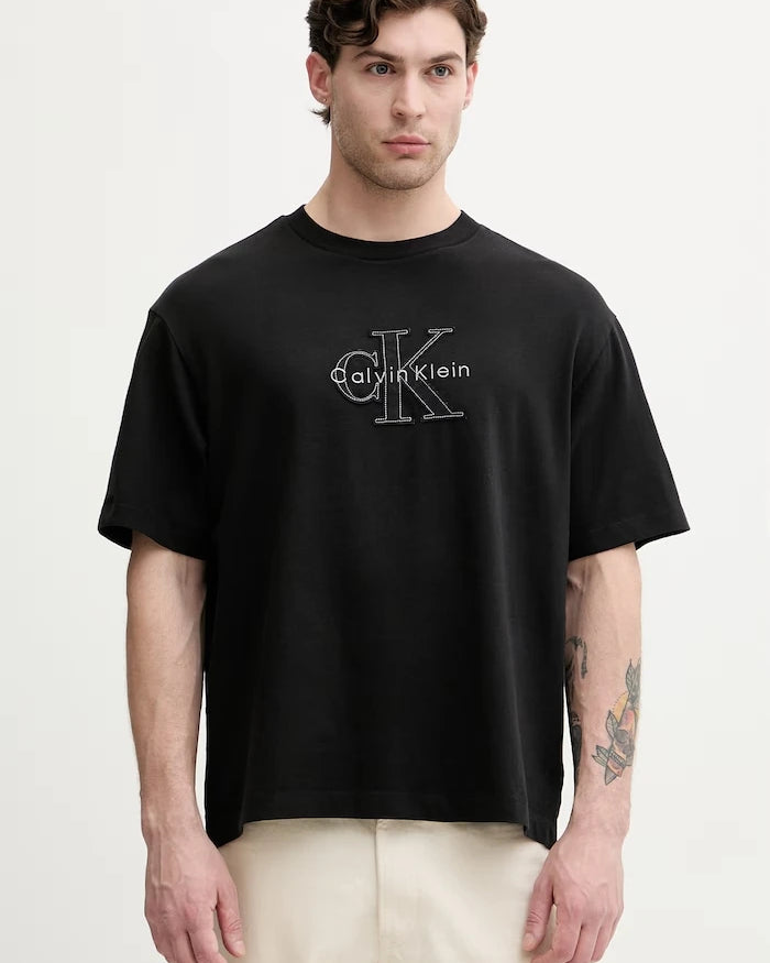 Calvin Klein Jeans erkek pamuklu tişört