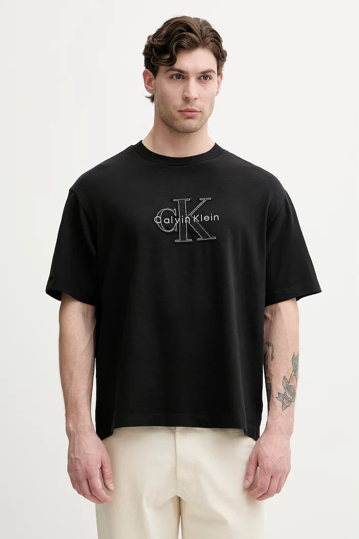 Calvin Klein Jeans erkek pamuklu tişört