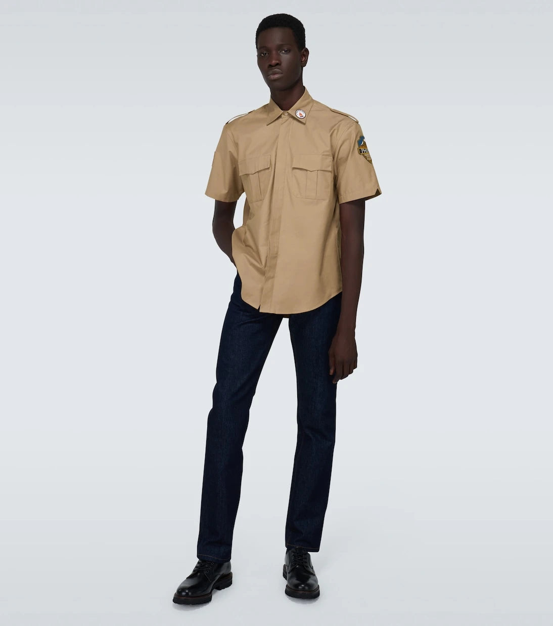 Phipps - Forest Guardian short-sleeved shirt
