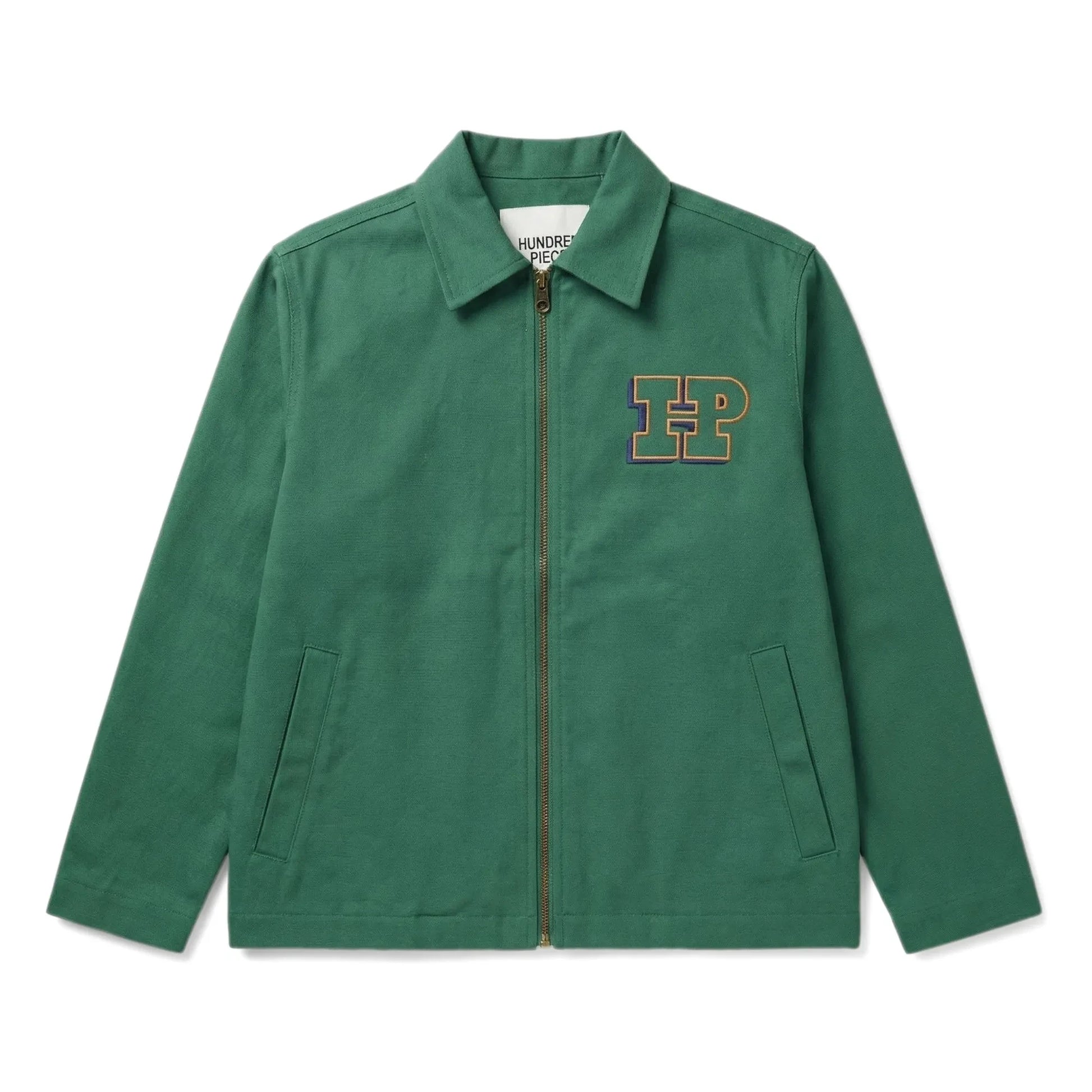 Hundred Pieces - Clock jacket | Emerald green
