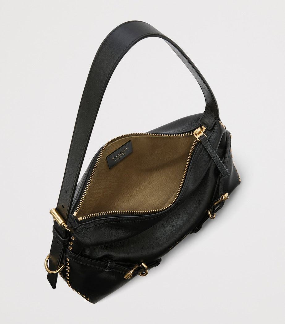 Mini Calfskin Voyou Shoulder Bag