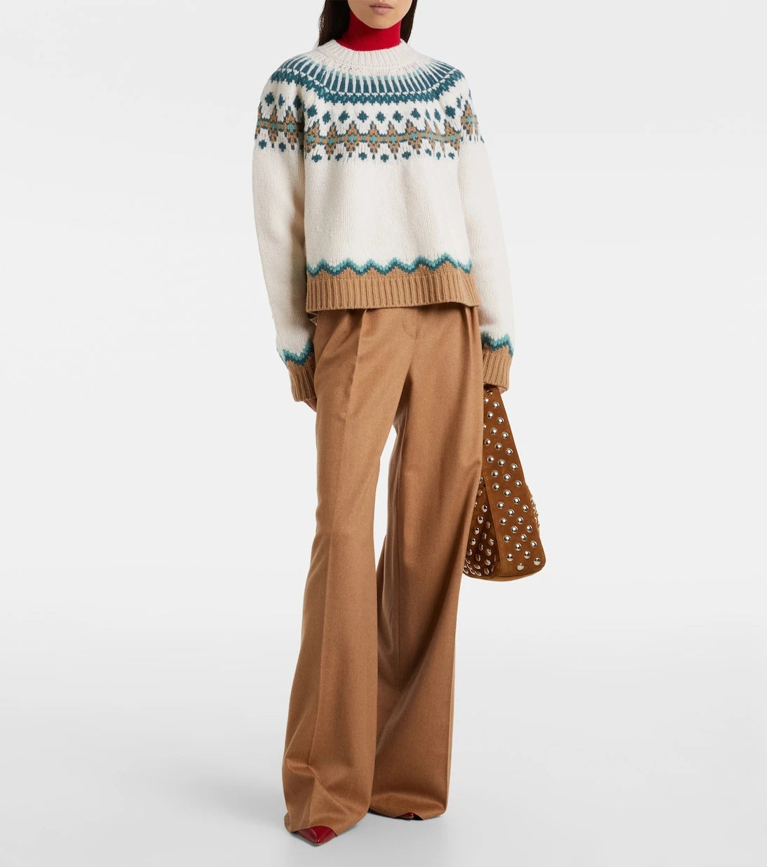 Alanui - Sweet Winter virgin wool sweater
