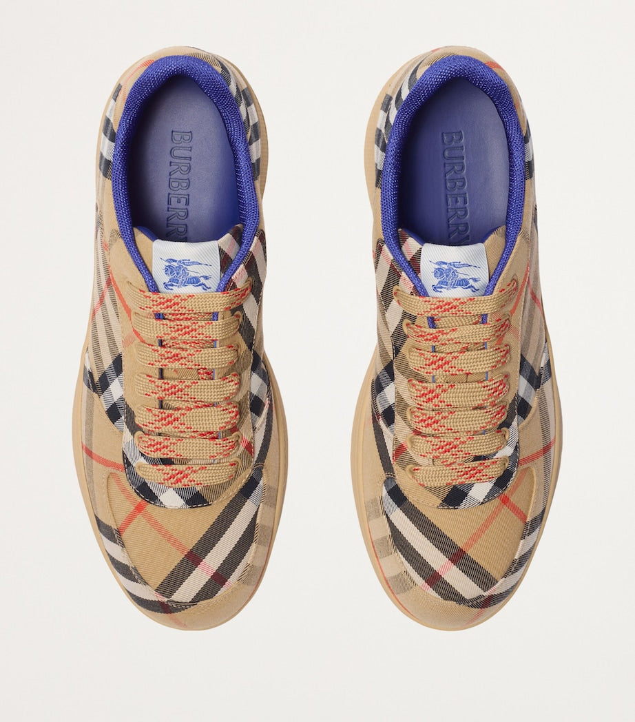 Burberry Check Terrace Sneakers