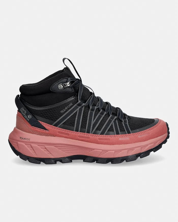 Jack Wolfskin туристически обувки дамски Wild Hike Texapore Mid