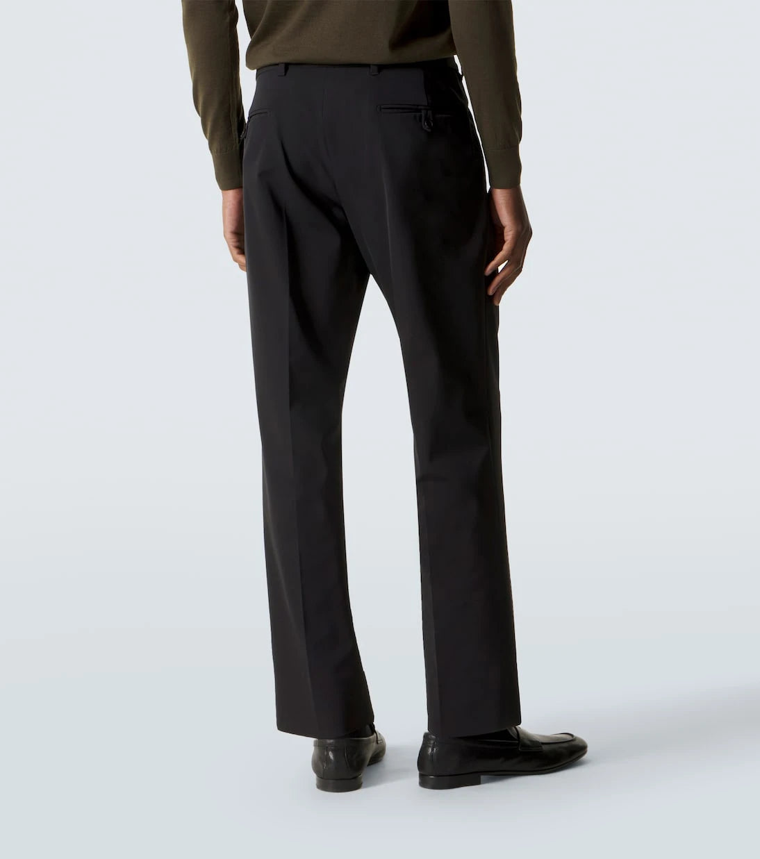 Prada - Technical straight pants