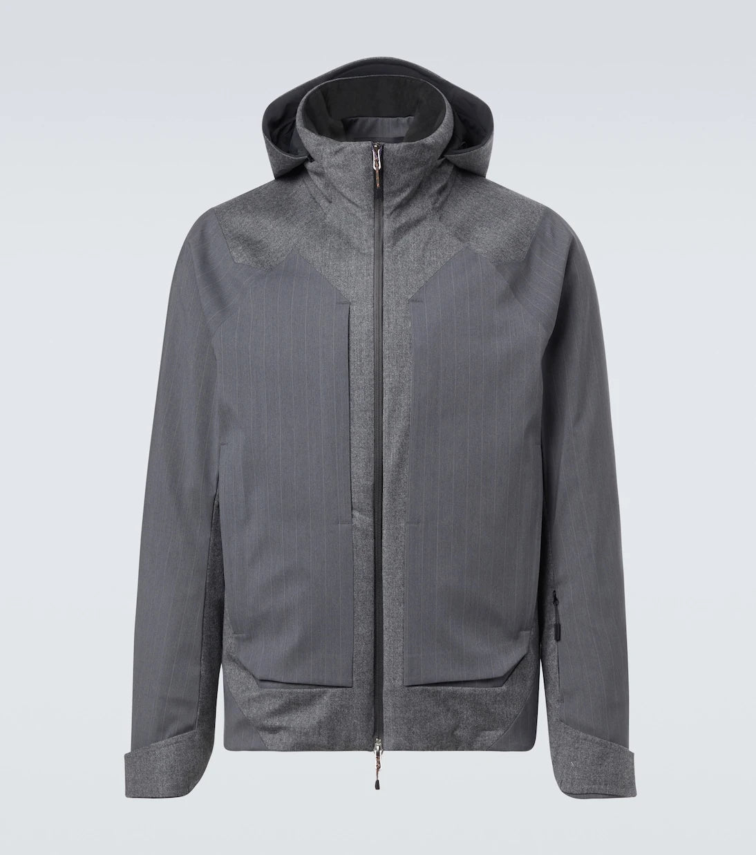 Sease - Trace 2.0 pinstripe down jacket