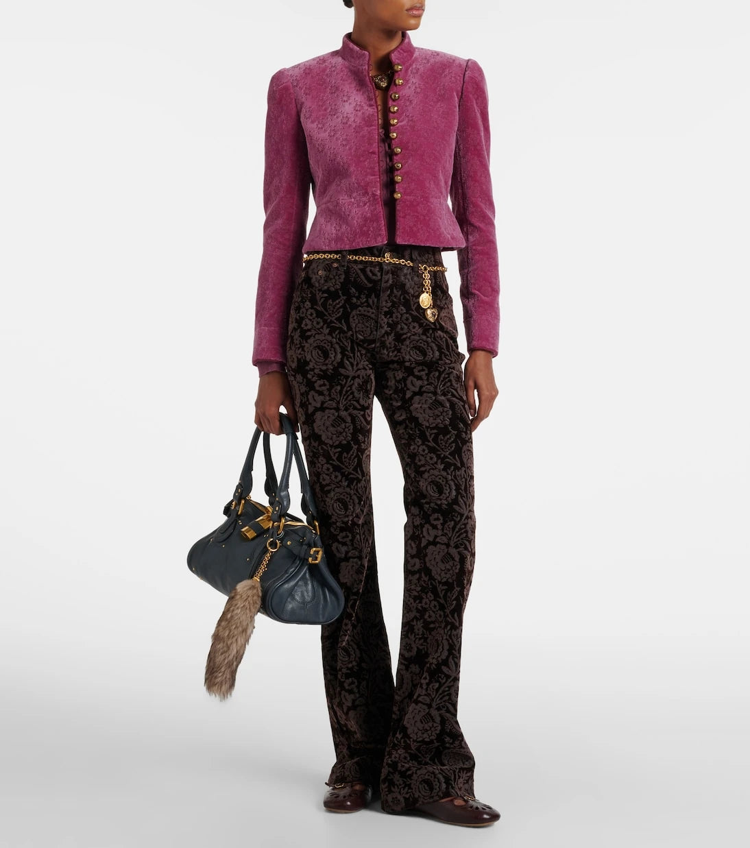Chloé - Paddington leather shoulder bag