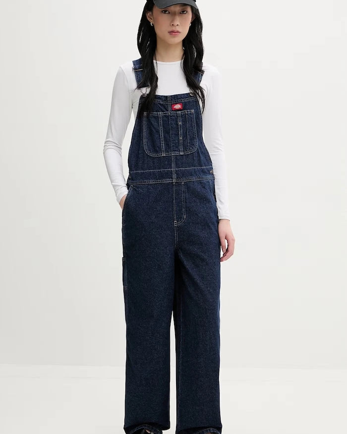 Dickies дънков гащеризон от деним дамски