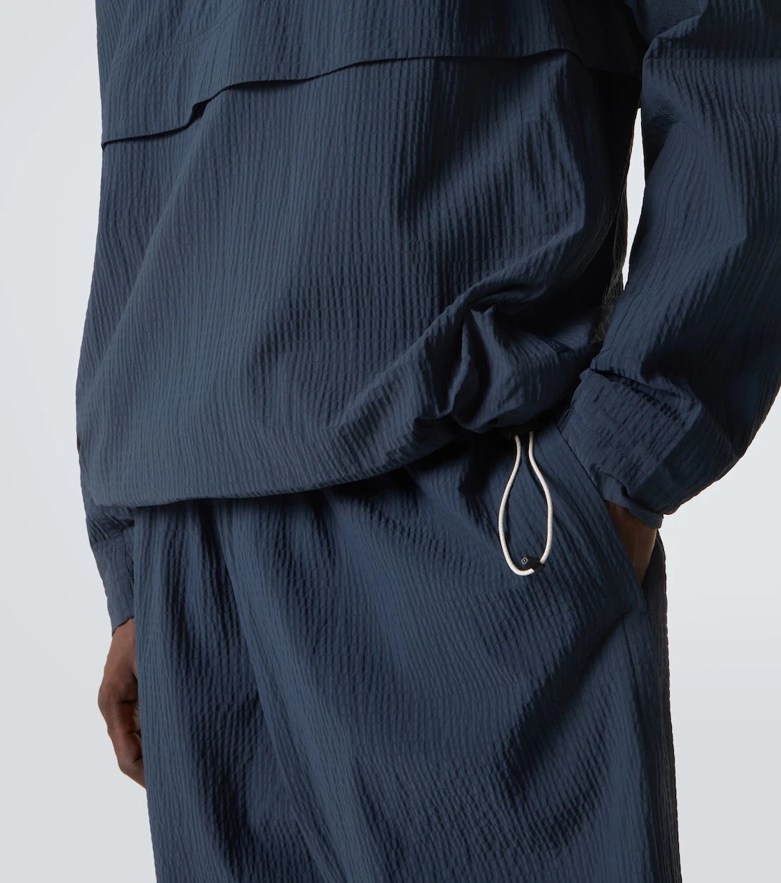 On - Courtside half-zip jacket