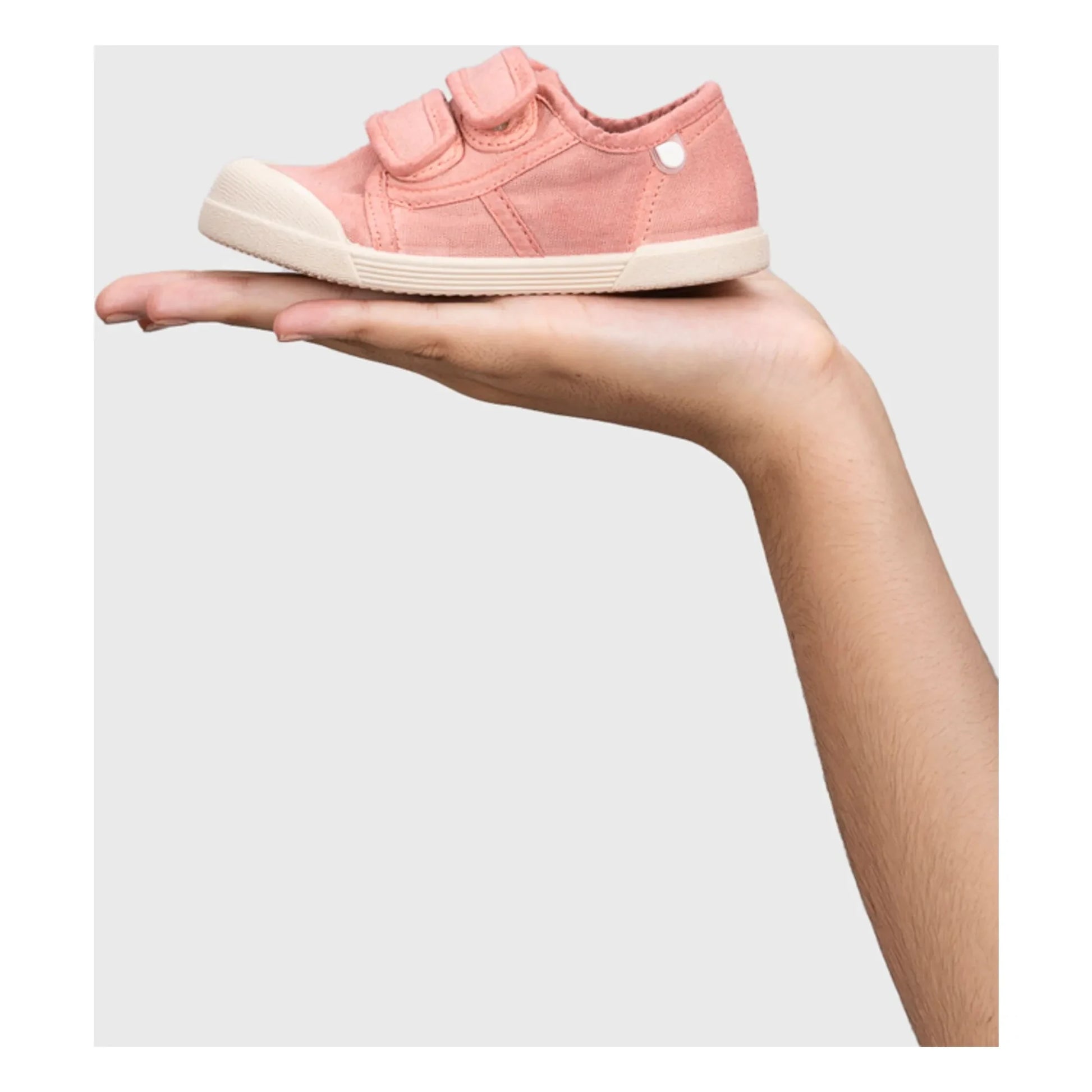 Igor - Lona Double Scratch Sneakers | Pale Pink