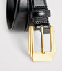 Weekend Max Mara Black x Giuliva Heritage Leather Belt