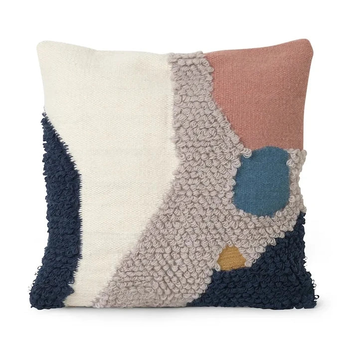 ferm LIVING Loop Yün Dekoratif Yastık