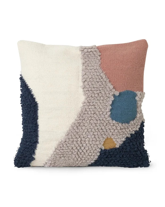 ferm LIVING Loop Yün Dekoratif Yastık