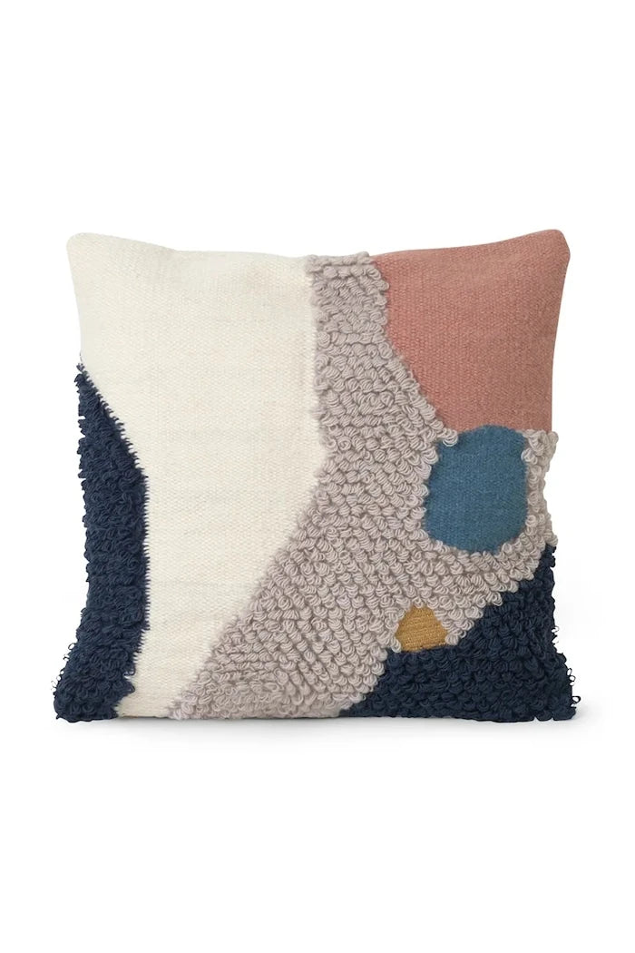 ferm LIVING Loop Yün Dekoratif Yastık