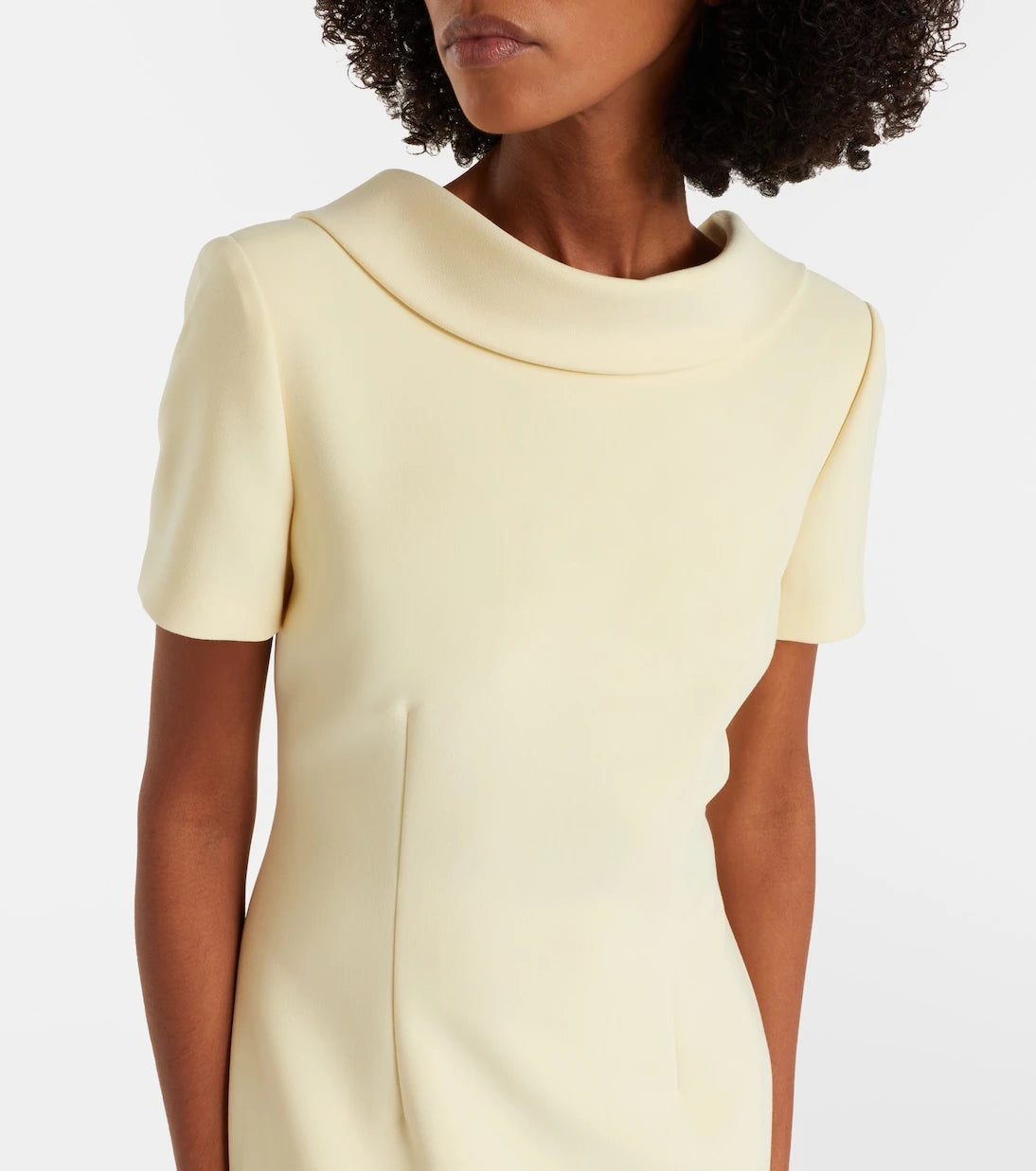 Roland Mouret - Crêpe gown