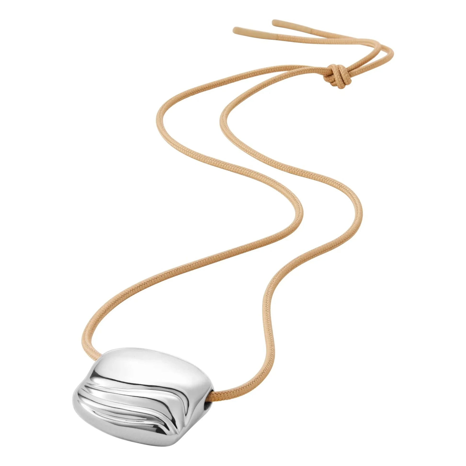 Jenny Bird - Rue Rope necklace | Silver