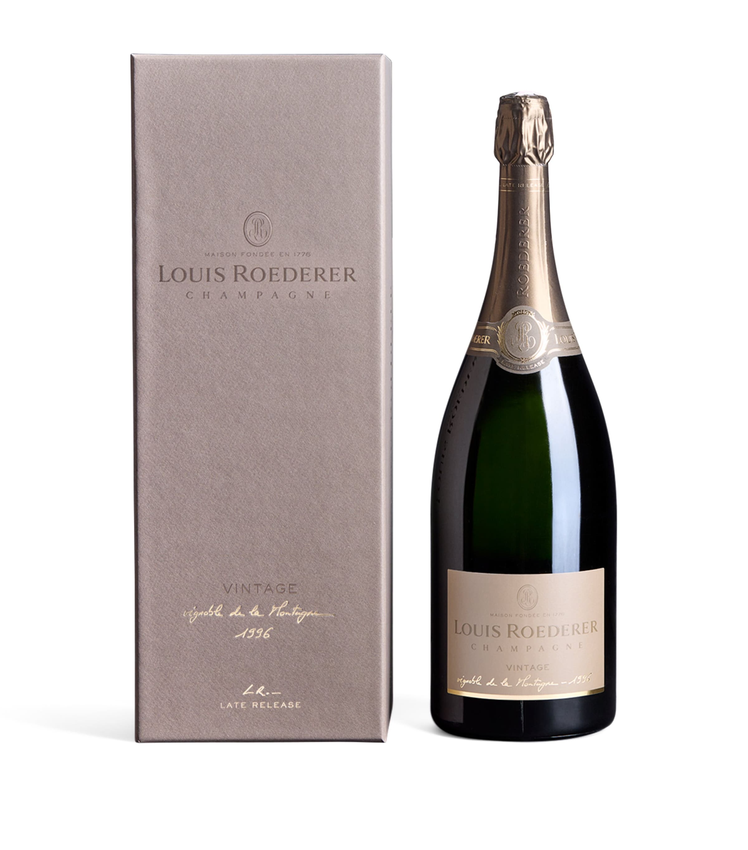 Late Release Champagne 1996 (150cl) - Champagne, France