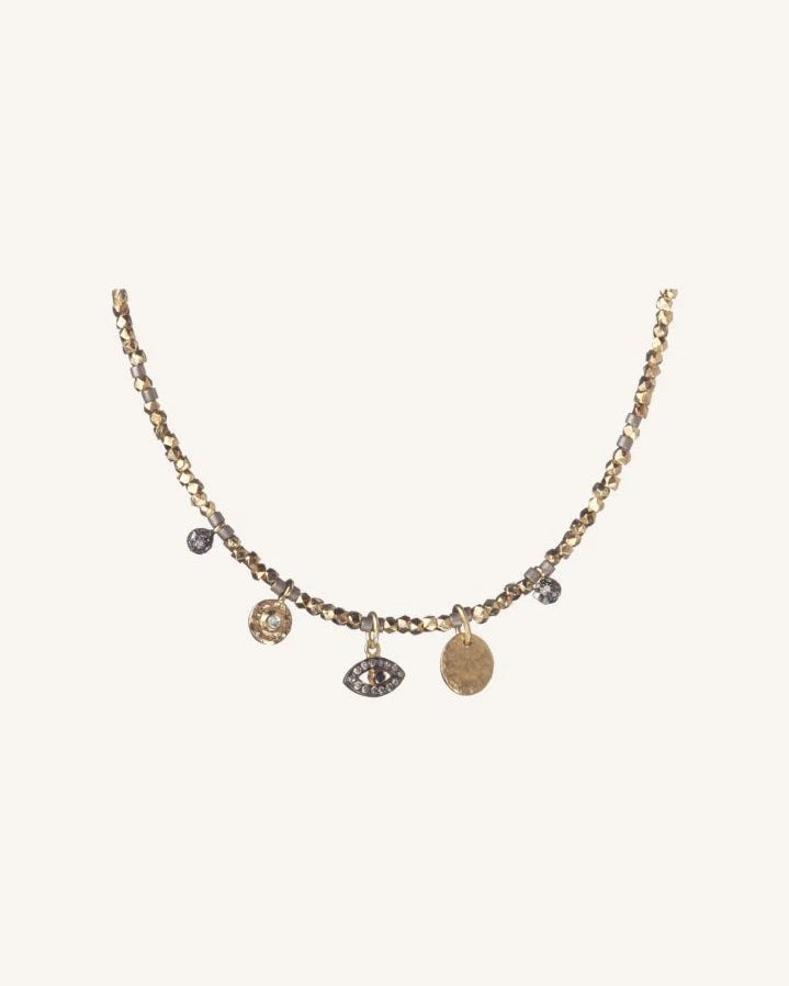 5 Octobre - Kenny Necklace | Diamant