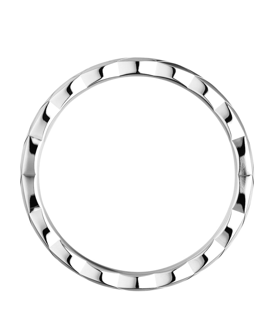 CHANEL White Gold Coco Crush Ring