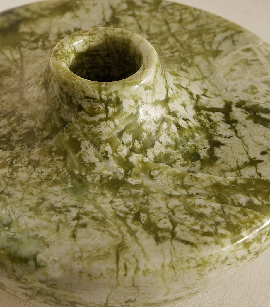 Jade Alma Vase