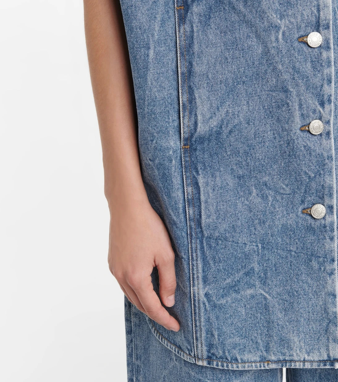 Dries Van Noten - Longline denim jacket