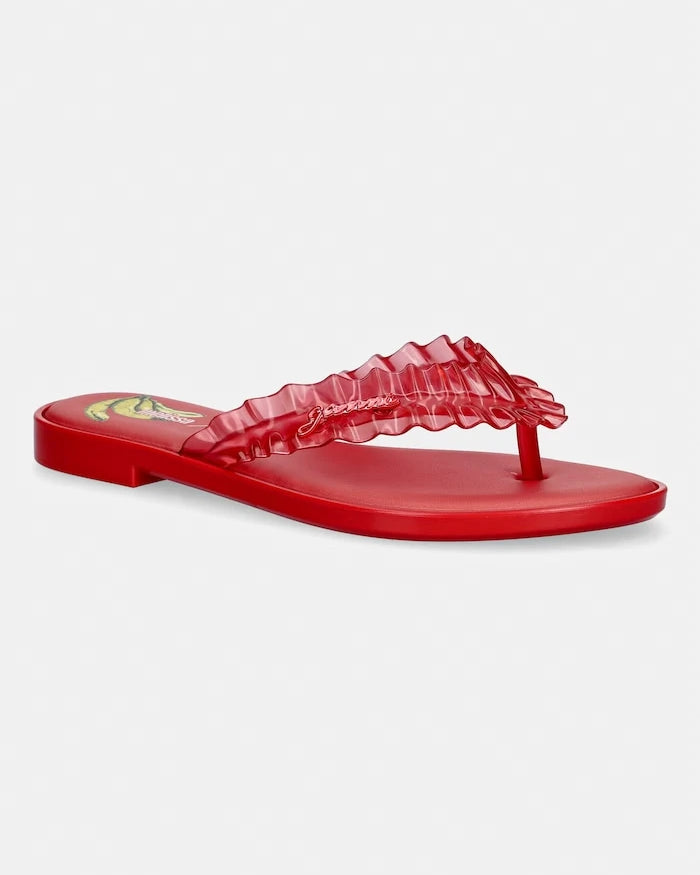 Melissa джапанки дамски FLIP FLOP SLIM + GANNI AD