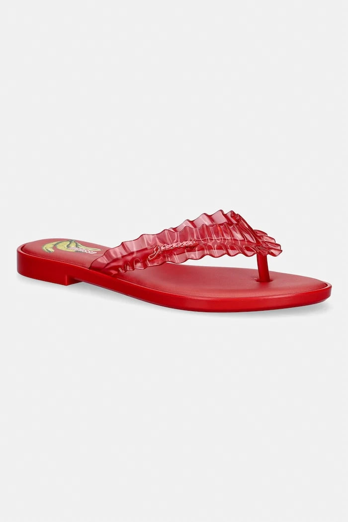 Melissa джапанки дамски FLIP FLOP SLIM + GANNI AD