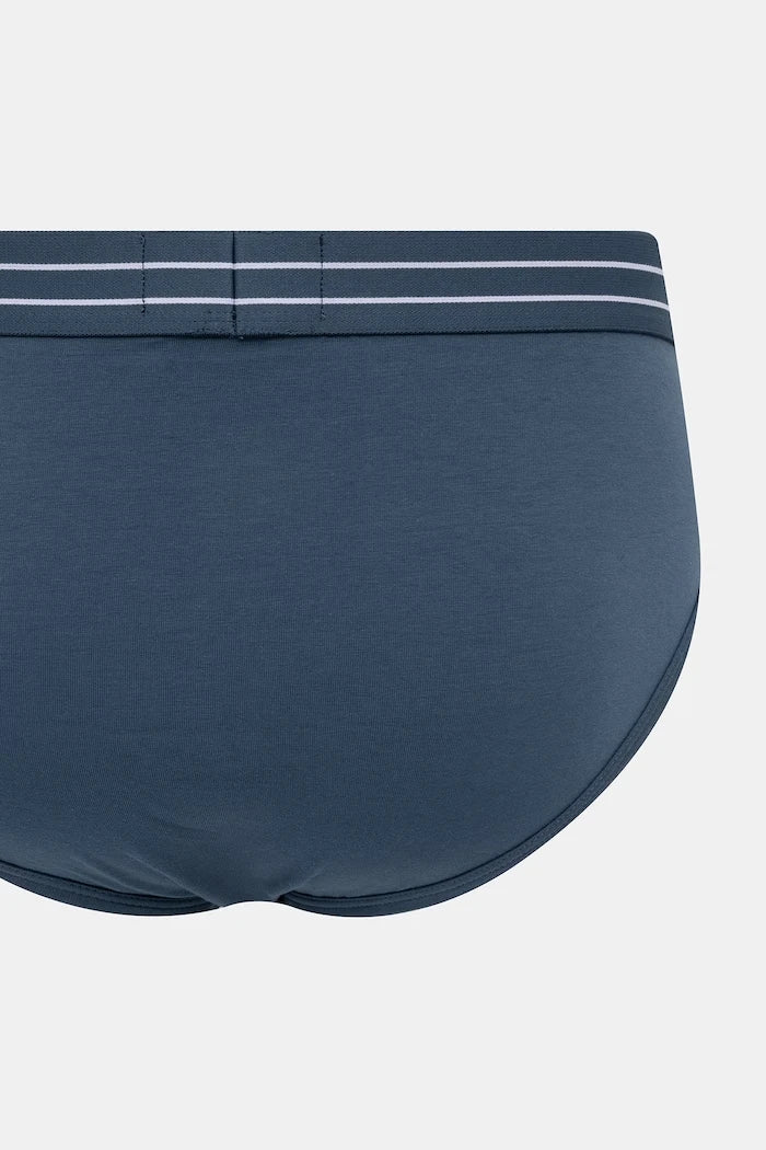 Emporio Armani Underwear Erkek Pamuk Elastan Slip 2'li