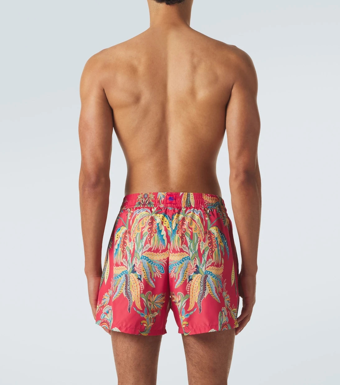 Etro - Printed swim trunks
