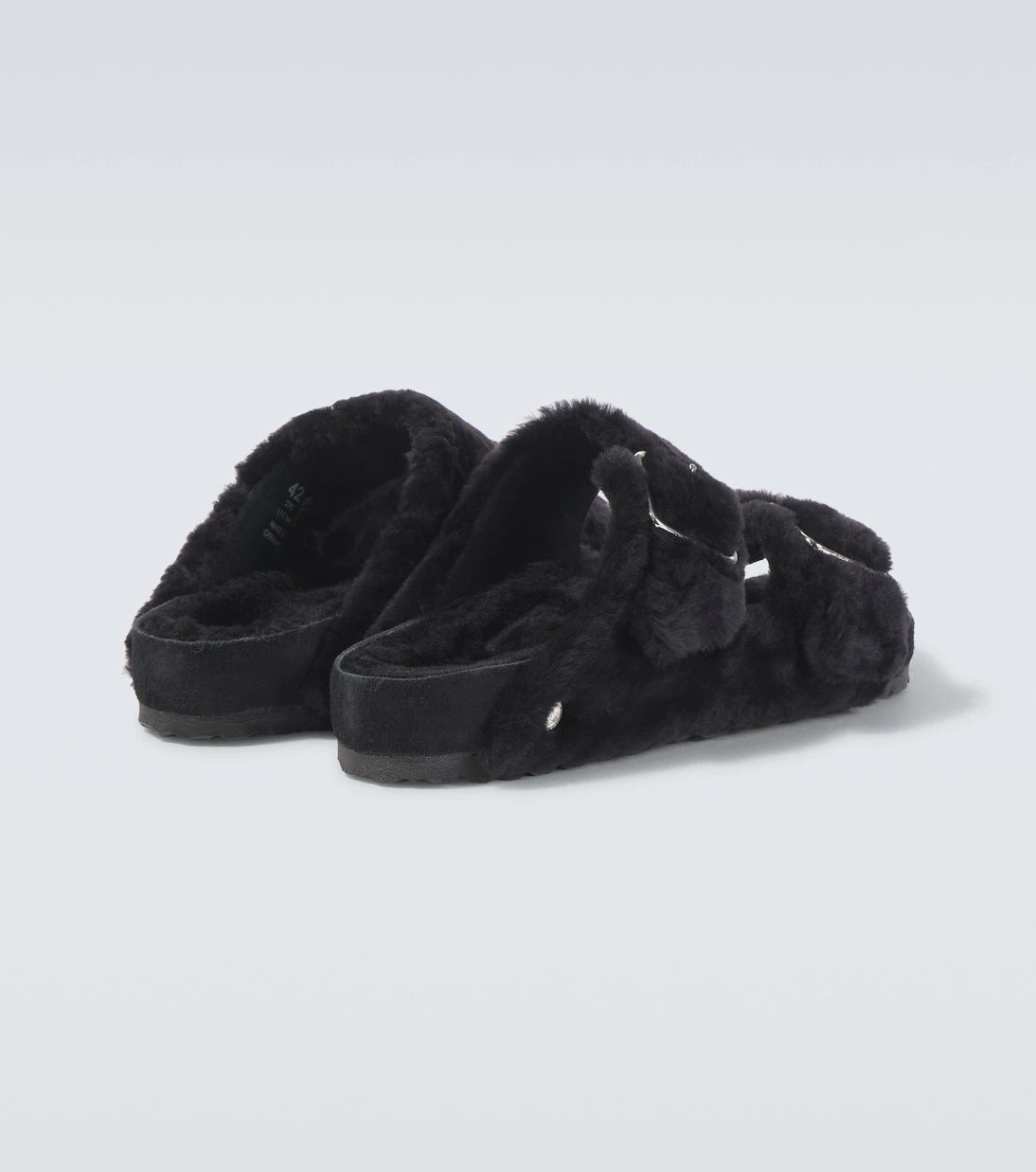 Birkenstock 1774 - Arizona 1774 shearling-lined suede sandals